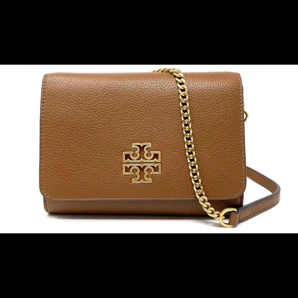 Tory Burch Britten Chain Wallet